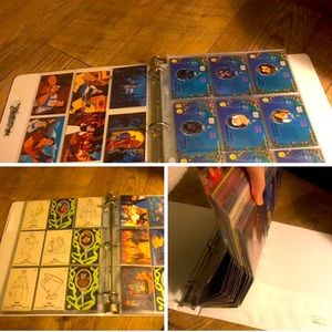 Vtg ‘92 Disney Beauty & Beast ProSet Trading Cards